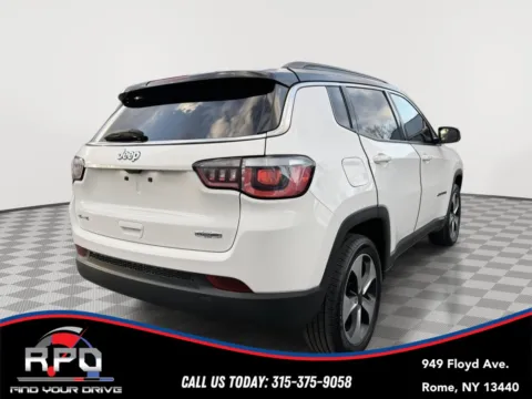 More photos of 2018 Jeep Compass Latitude at Rome Preowned Auto Sales, NY