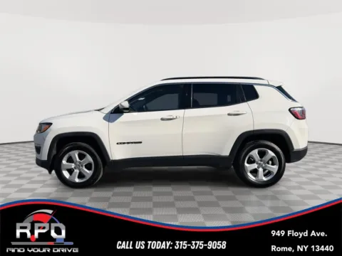 Photos of 2019 Jeep Compass Latitude for sale in Rome, NY at Rome Preowned Auto Sales
