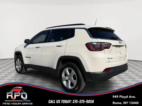 Another view of 2019 Jeep Compass Latitude for sale in Rome, NY at Rome Preowned Auto Sales