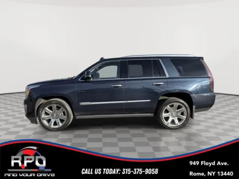 Photos of 2018 CADILLAC ESCALADE 4WD 4DR PREMIUM LUXURY for sale in Rome, NY at Rome Preowned Auto Sales