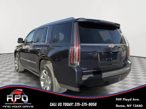 Another view of 2018 CADILLAC ESCALADE 4WD 4DR PREMIUM LUXURY for sale in Rome, NY at Rome Preowned Auto Sales