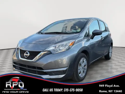 Gray 2017 NISSAN VERSA NOTE SV for sale in Rome, NY