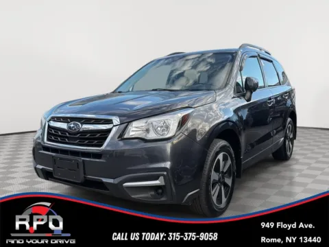 Gray 2018 Subaru Forester Premium for sale in Rome, NY