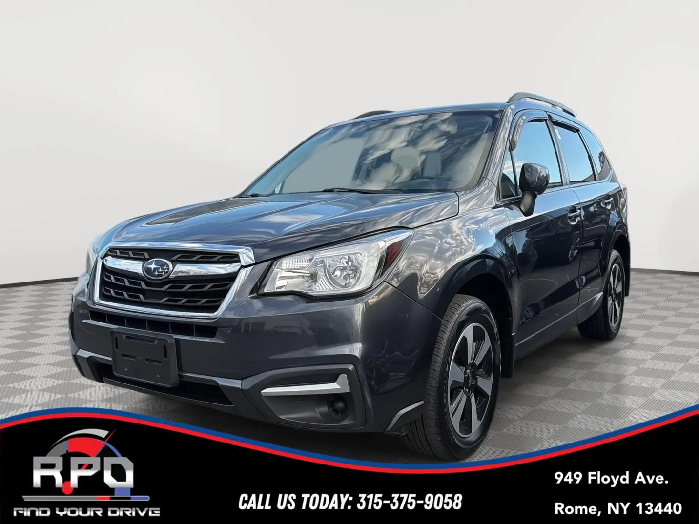 Gray 2018 Subaru Forester Premium for sale in Rome, NY