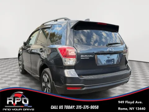 Another view of 2018 Subaru Forester Premium for sale in Rome, NY at Rome Preowned Auto Sales
