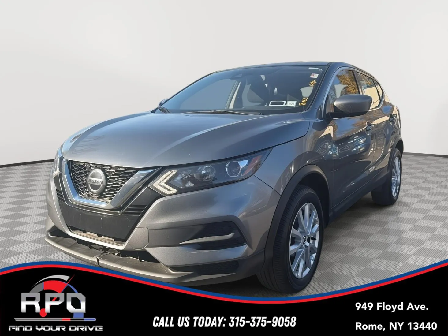 Gray 2021 Nissan Rogue Sport S for sale in Rome, NY