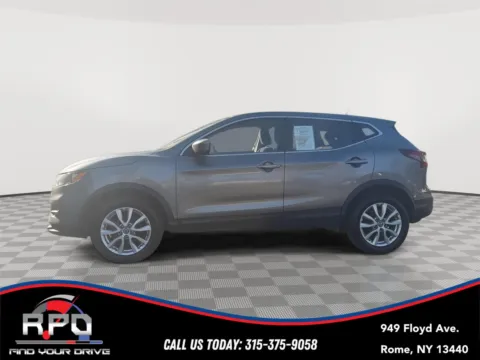 Photos of 2021 Nissan Rogue Sport S for sale in Rome, NY at Rome Preowned Auto Sales