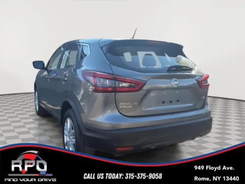 Another view of 2021 Nissan Rogue Sport S for sale in Rome, NY at Rome Preowned Auto Sales