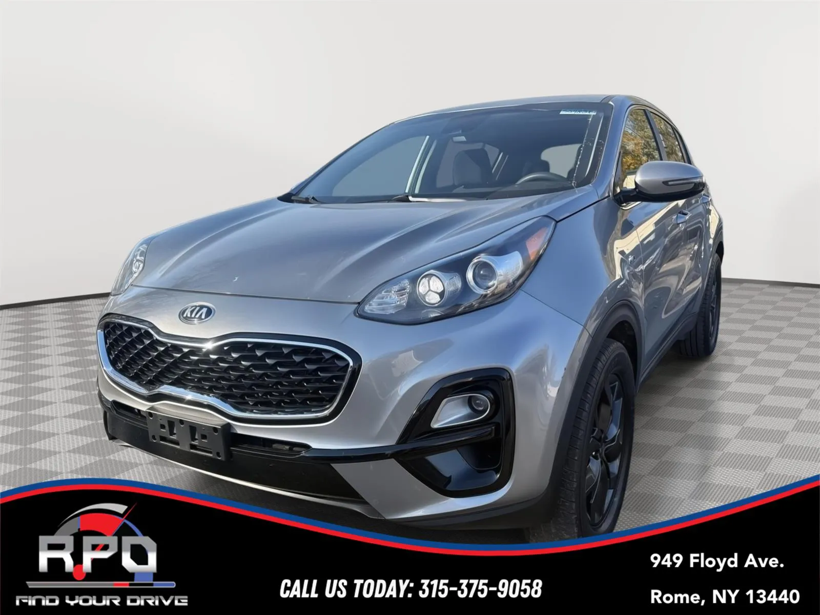 Gray 2022 Kia Sportage LX for sale in Rome, NY