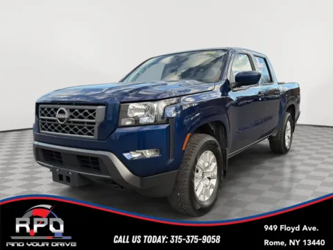 Blue 2022 Nissan Frontier SV for sale in Rome, NY
