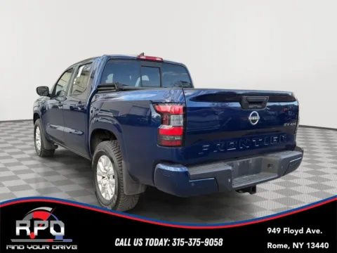 Another view of 2022 Nissan Frontier SV for sale in Rome, NY at Rome Preowned Auto Sales