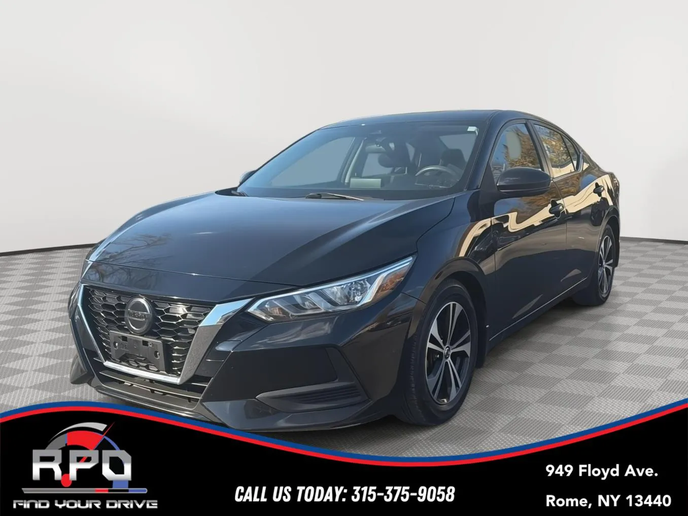 Black 2020 Nissan Sentra SV for sale in Rome, NY