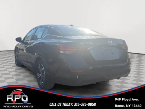Another view of 2020 Nissan Sentra SV for sale in Rome, NY at Rome Preowned Auto Sales