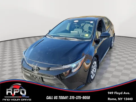 Black 2024 Toyota Corolla LE for sale in Rome, NY