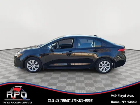 Photos of 2024 Toyota Corolla LE for sale in Rome, NY at Rome Preowned Auto Sales