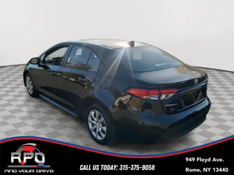 Another view of 2024 Toyota Corolla LE for sale in Rome, NY at Rome Preowned Auto Sales
