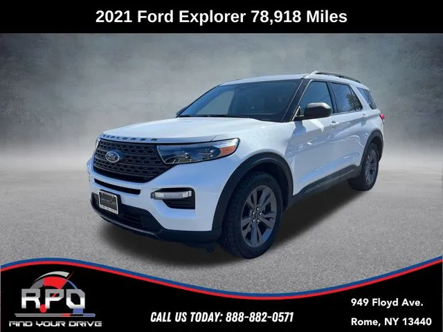 2021 Ford Explorer XLT for sale in Rome, NY