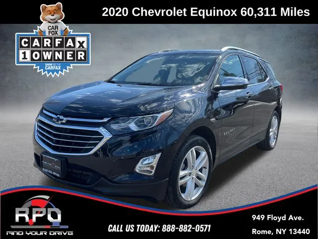 2020 Chevrolet Equinox Premier for sale in Rome, NY