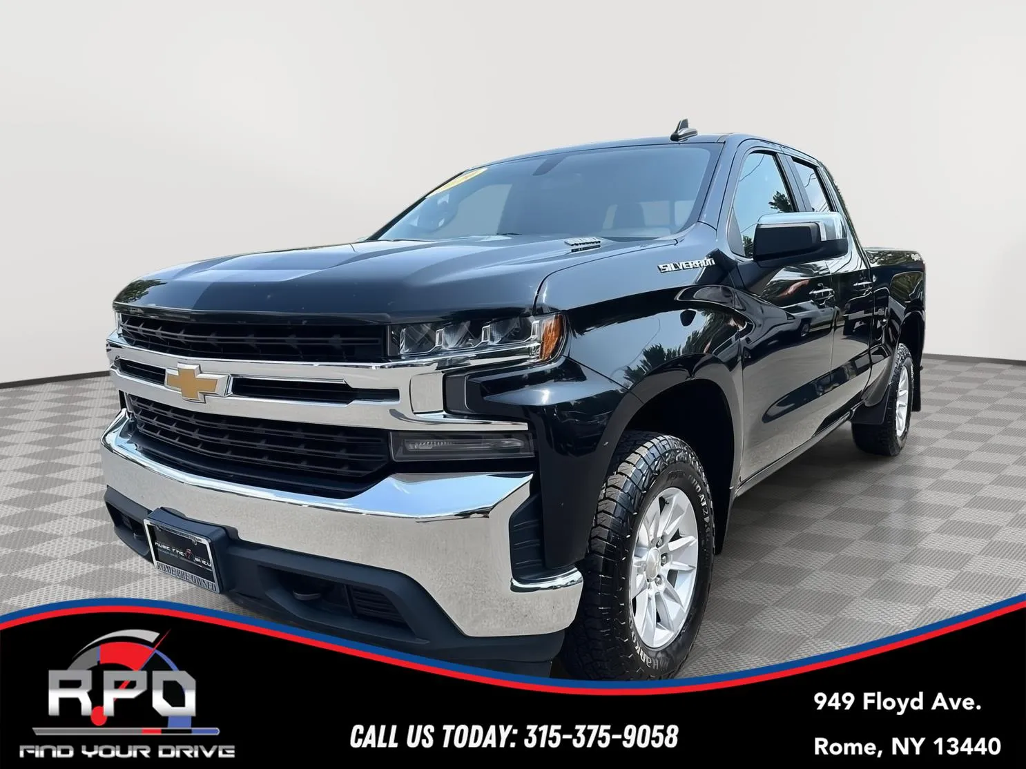 2020 Chevrolet Silverado 1500 LT for sale in Rome, NY