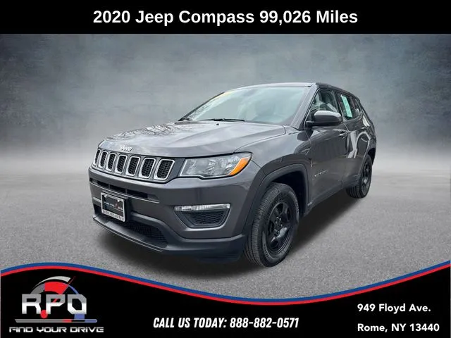 2020 Jeep Compass Sport for sale in Rome, NY