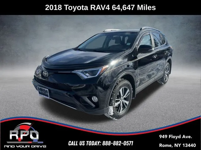 2018 Toyota RAV4 XLE for sale in Rome, NY