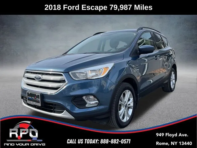 2018 Ford Escape SE for sale in Rome, NY