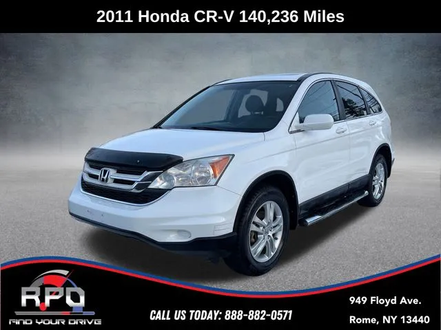 2011 Honda CR-V EX-L for sale in Rome, NY