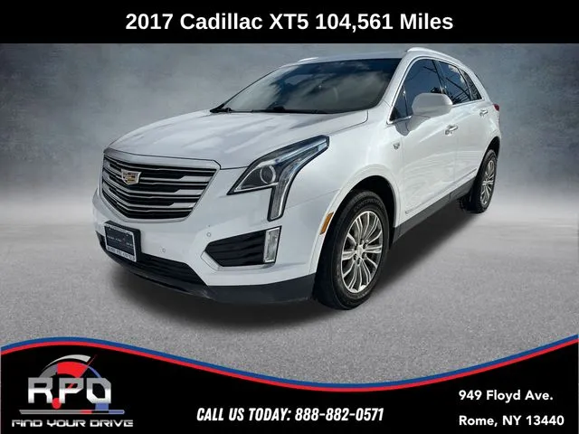 2017 Cadillac XT5 Luxury for sale in Rome, NY