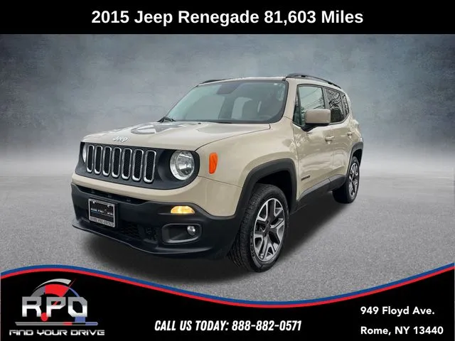 2015 Jeep Renegade Latitude for sale in Rome, NY