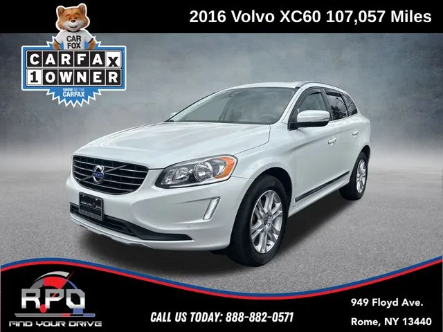 2016 Volvo XC60 T5 Drive-E Premier for sale in Rome, NY