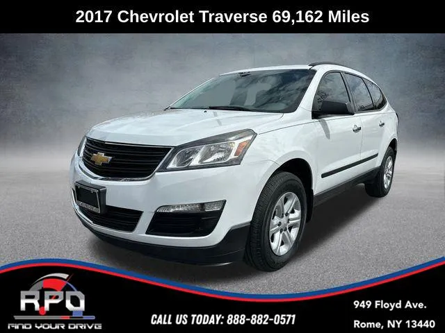 2017 Chevrolet Traverse LS for sale in Rome, NY
