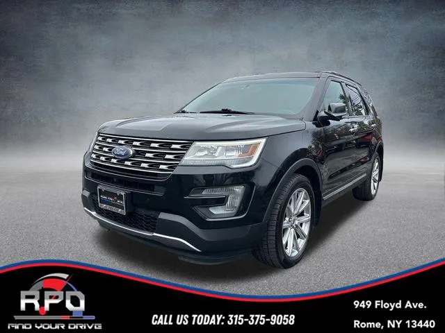 2016 Ford Explorer Limited for sale in Rome, NY