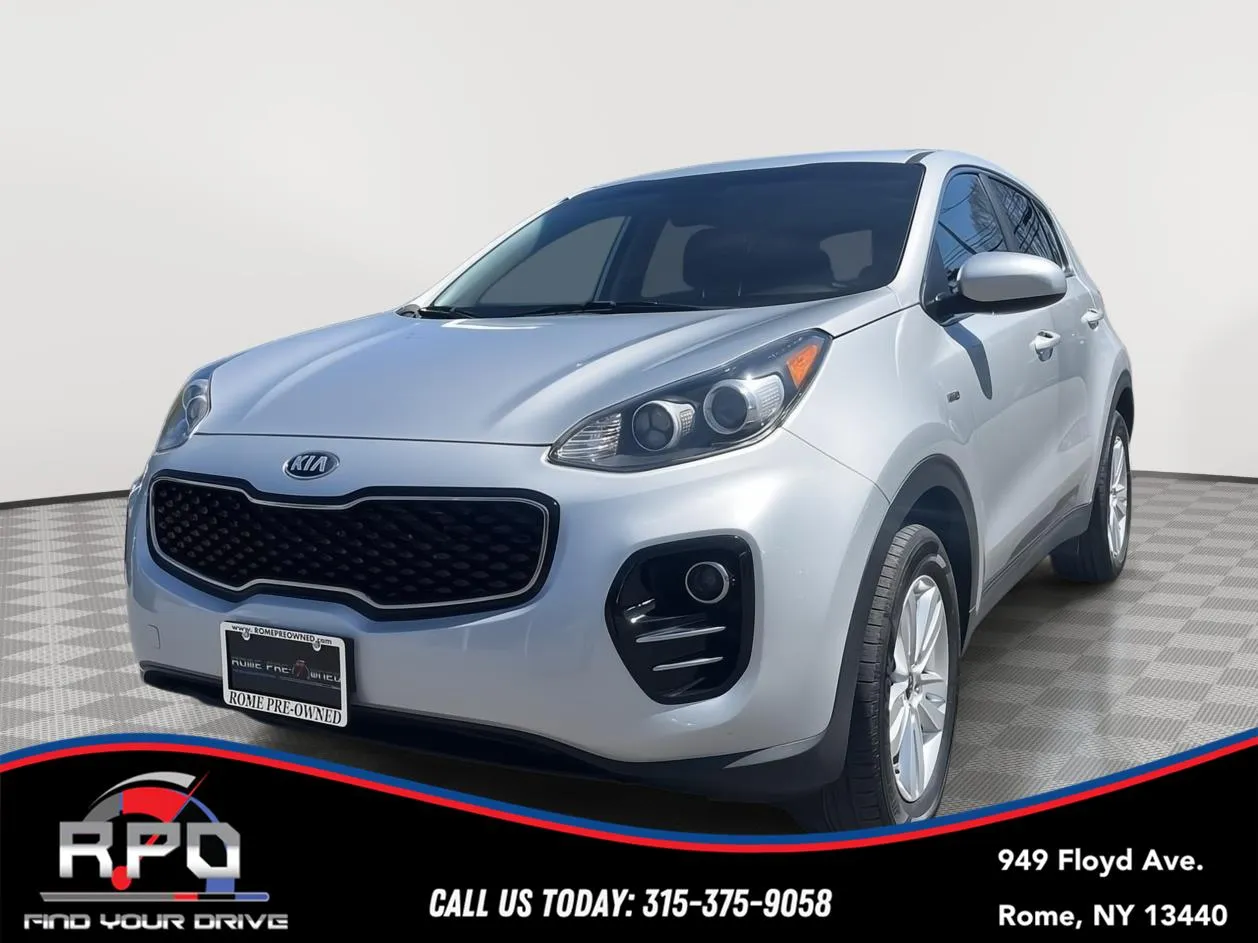 Used 2019 Kia Sportage LX For Sale In Rome NY At Rome Preowned Auto used-2019-kia-sportage-lx-for-sale-in-rome-ny-at-rome-preowned-auto
