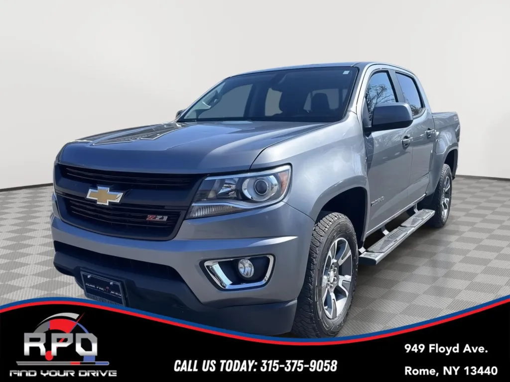 2018 Chevrolet Colorado 4WD Z71 for sale in Rome, NY