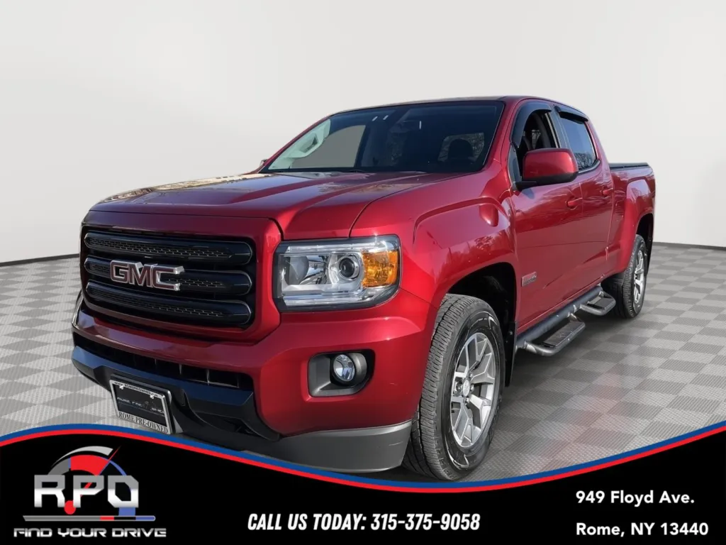 2018 Gmc Canyon For Sale