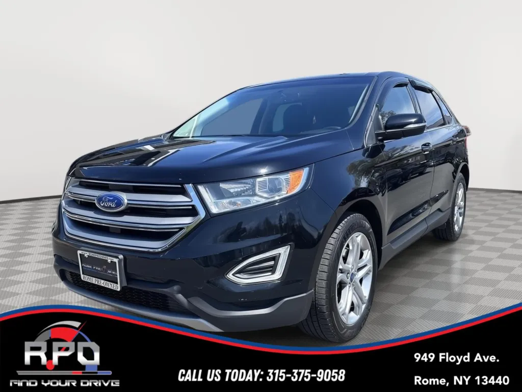 2018 Ford Edge Titanium for sale in Rome, NY