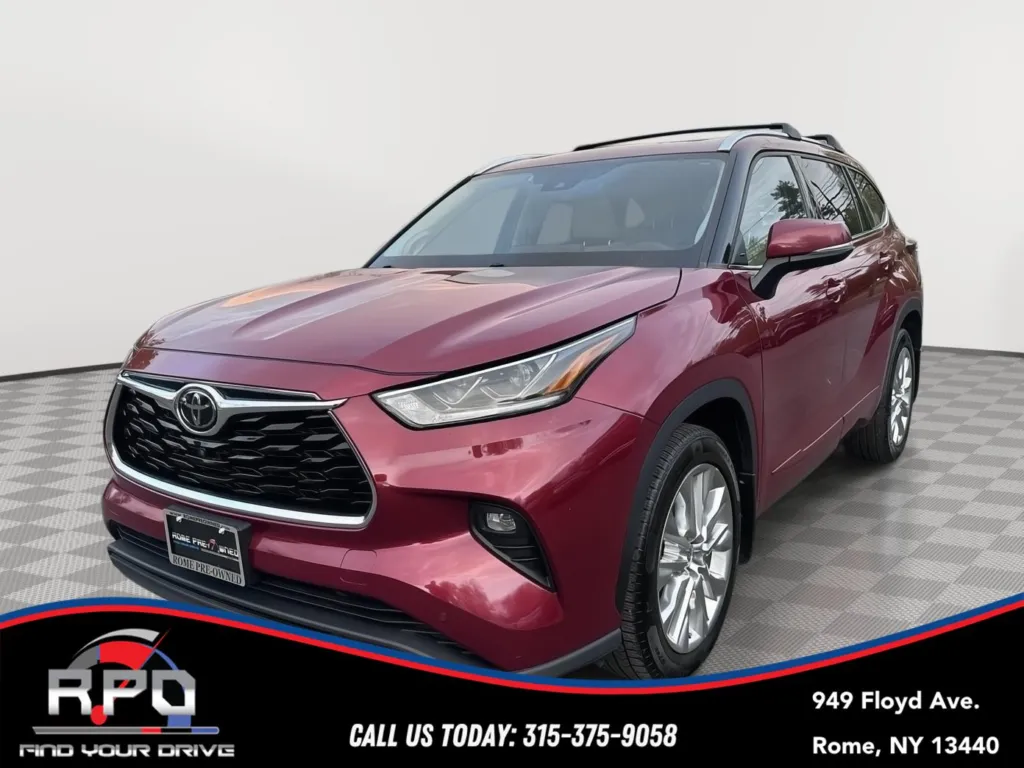 2020 Toyota Highlander Limited for sale in Rome, NY