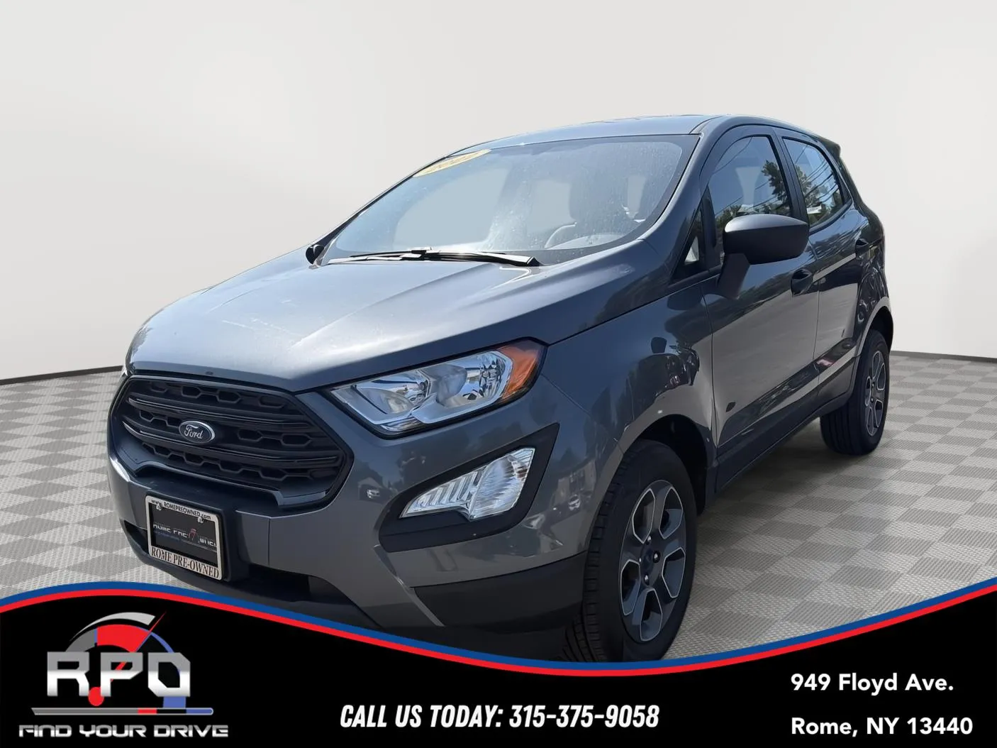 2022 Ford EcoSport S for sale in Rome, NY