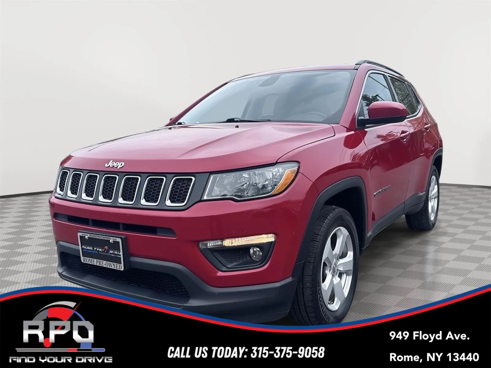 2019 Jeep Compass Latitude for sale in Rome, NY