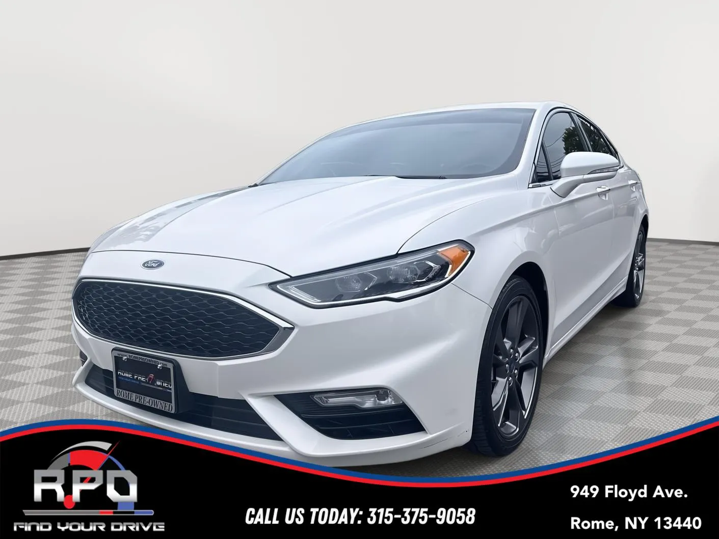 2017 Ford Fusion Sport for sale in Rome, NY