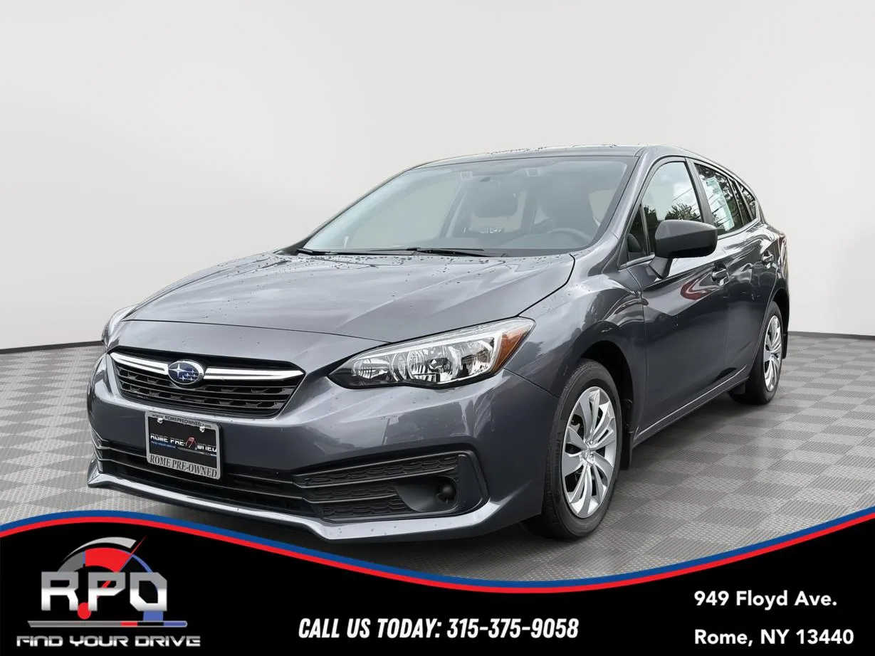 2022 Subaru Impreza 5-DOOR CVT for sale in Rome, NY