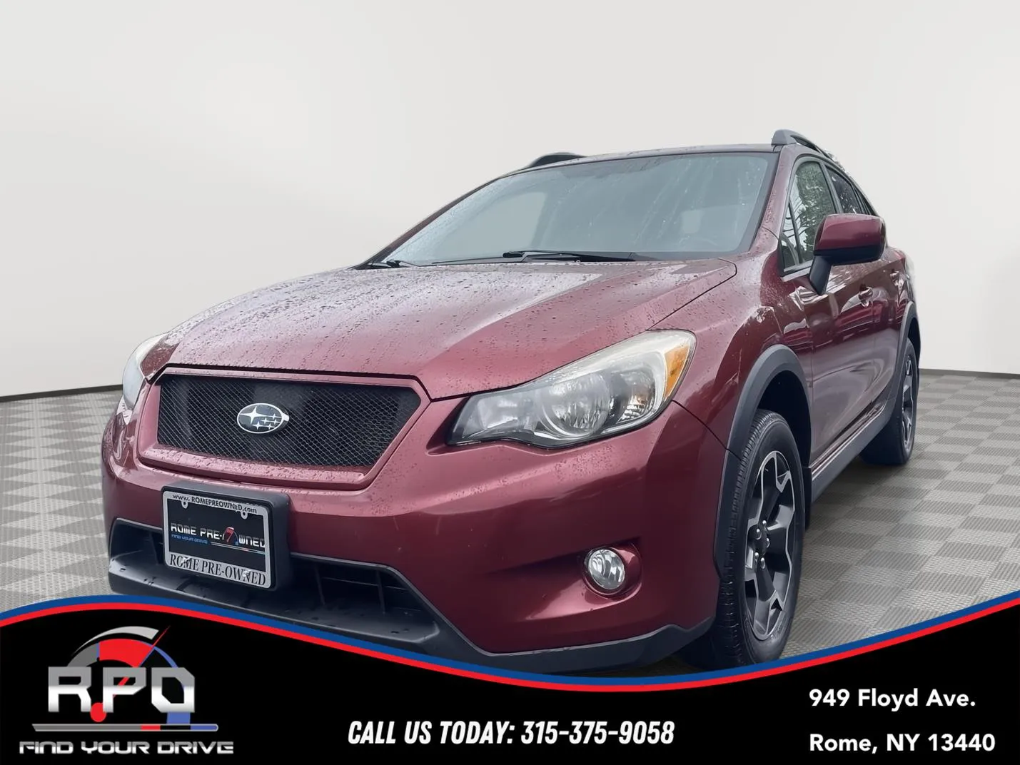 Subaru Rome Used 2014 Subaru XV Crosstrek Limited for sale in Rome, NY at Rome ...