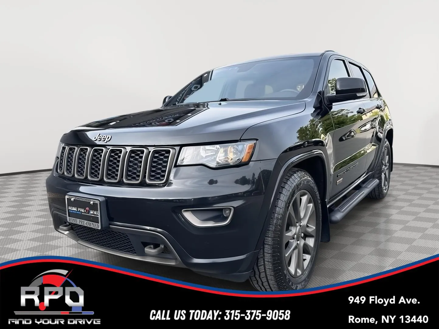2017 Jeep Grand Cherokee Limited 75th Anniversary Edition for sale in Rome, NY