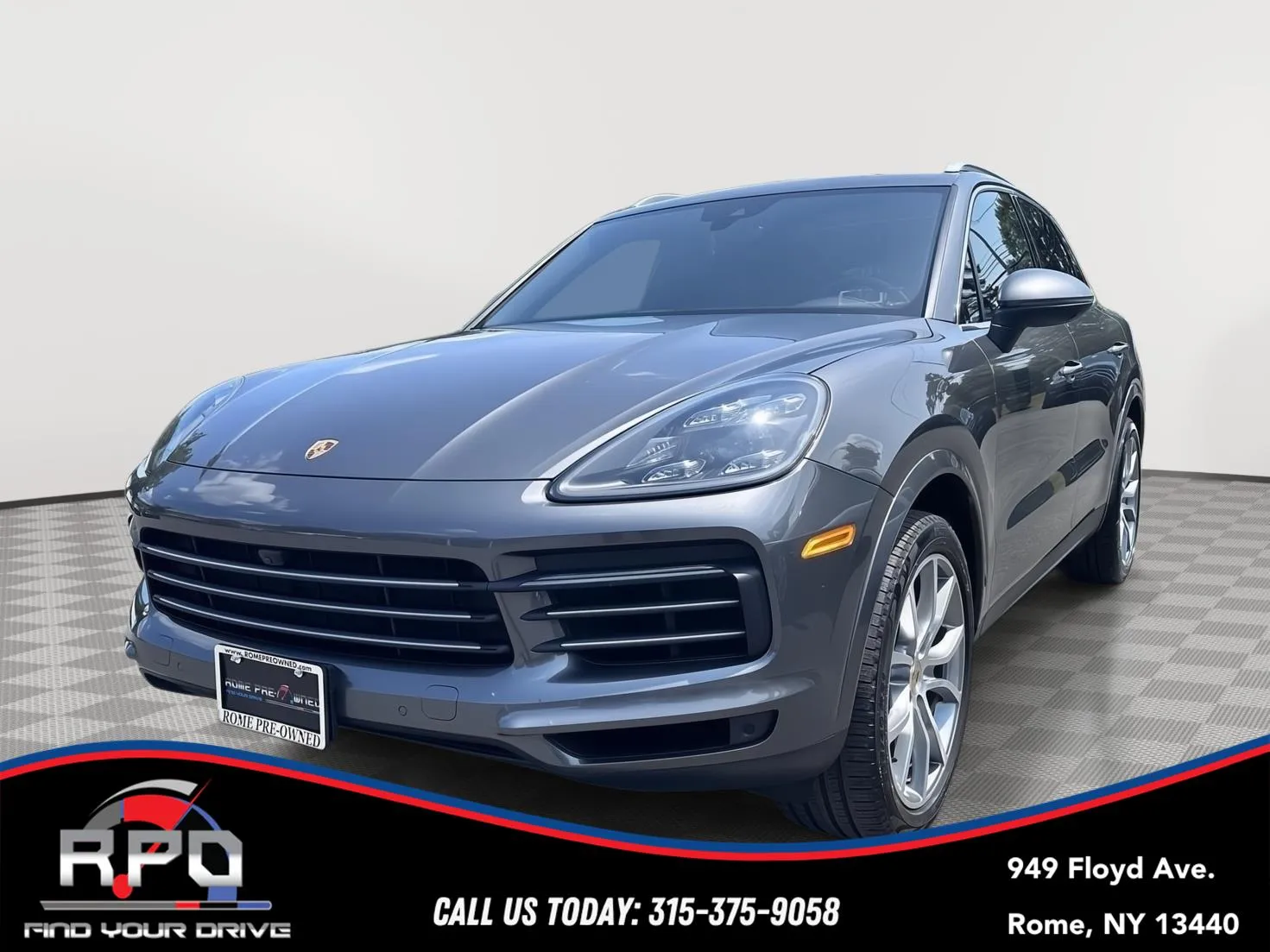 2020 Porsche Cayenne for sale in Rome, NY