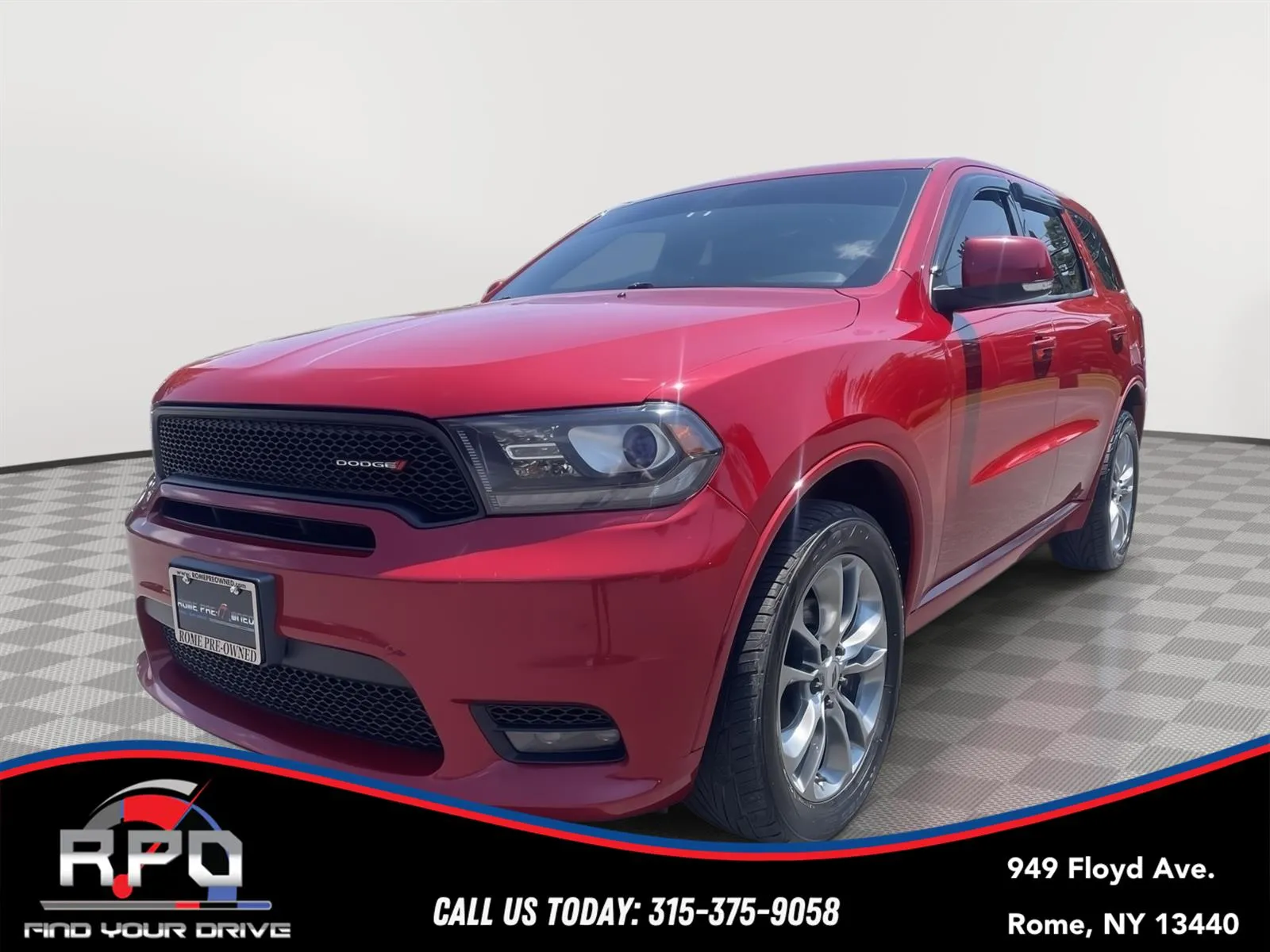 2019 Dodge Durango GT Plus for sale in Rome, NY
