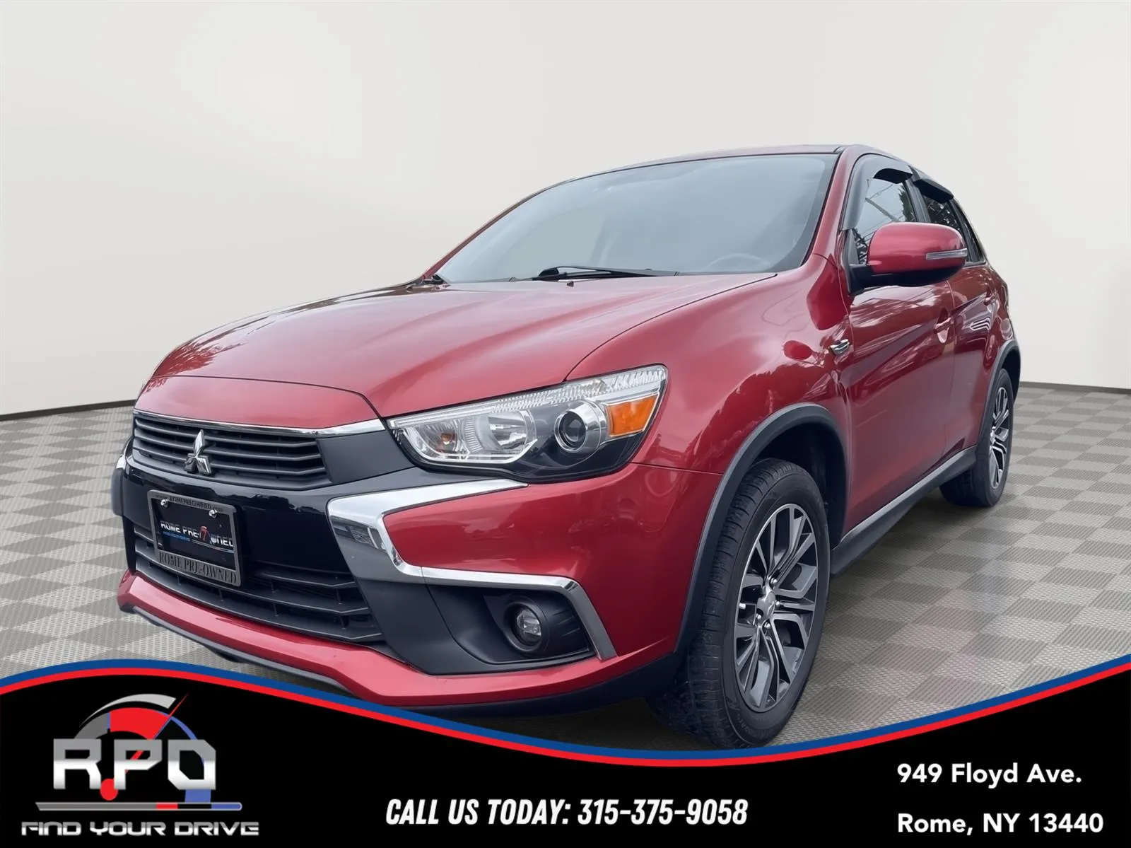 2017 Mitsubishi Outlander Sport ES 2.0 for sale in Rome, NY