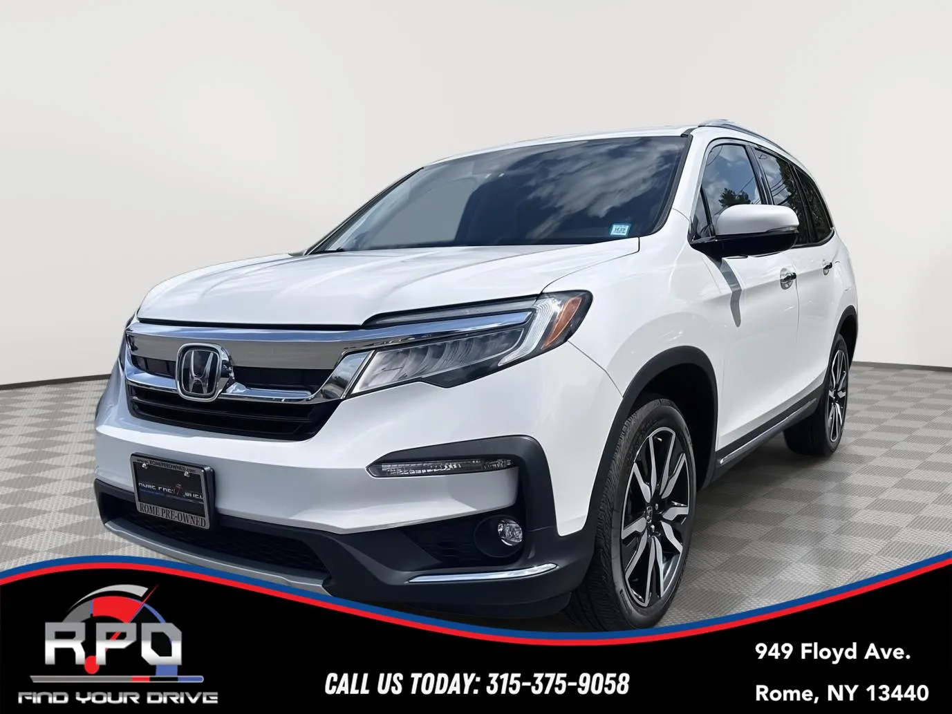 2022 Honda Pilot Touring 7-Passenger for sale in Rome, NY