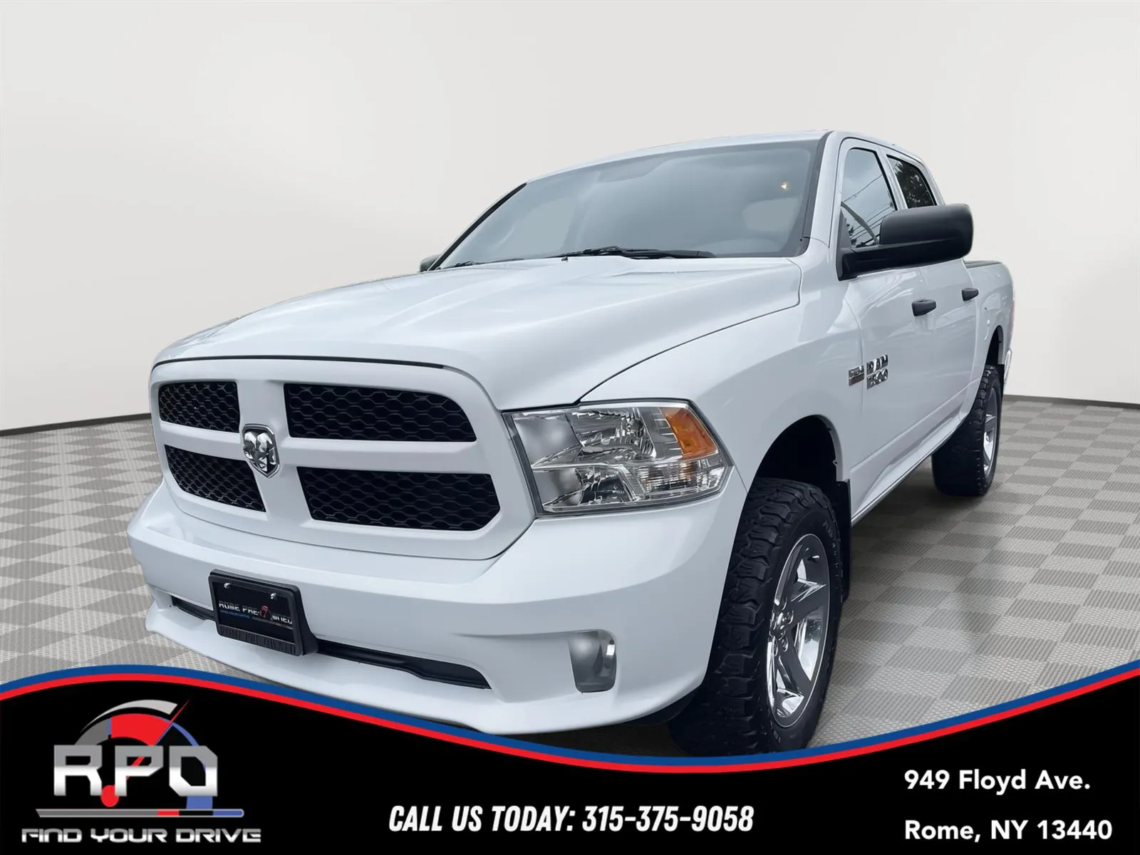 White 2017 Ram 1500 Express for sale in Rome, NY