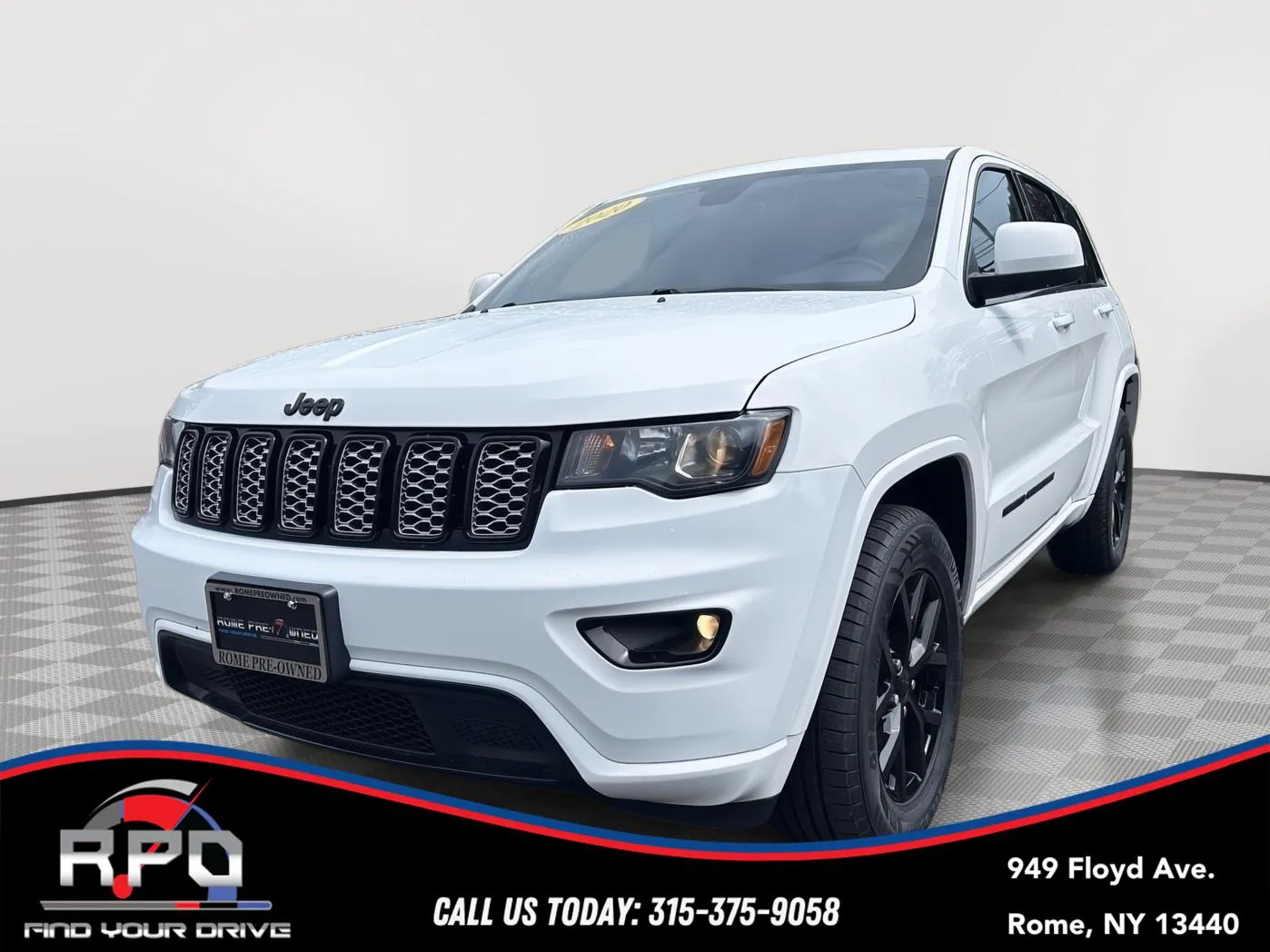 2020 Jeep Grand Cherokee Altitude for sale in Rome, NY