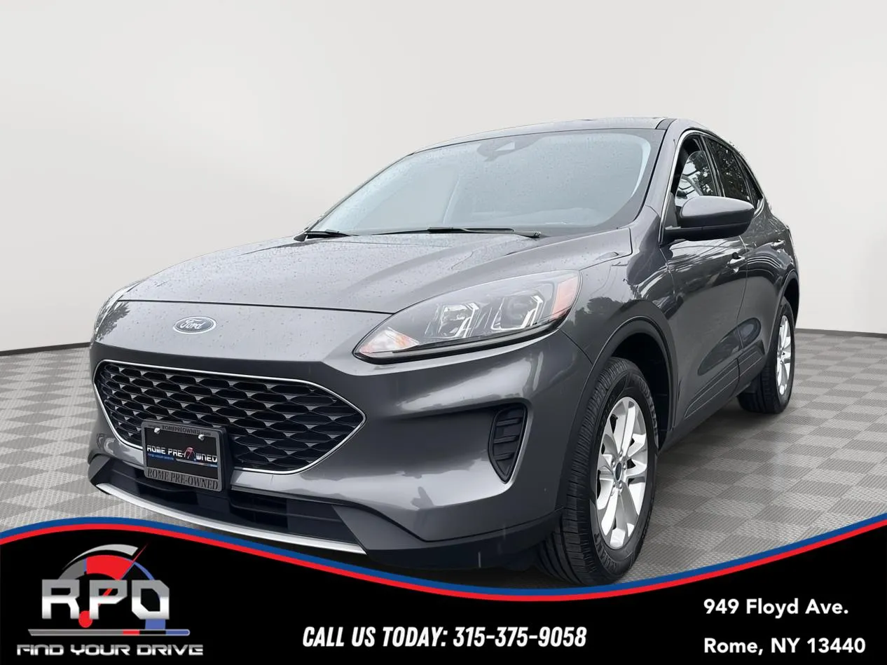 Gray 2021 Ford Escape SE for sale in Rome, NY